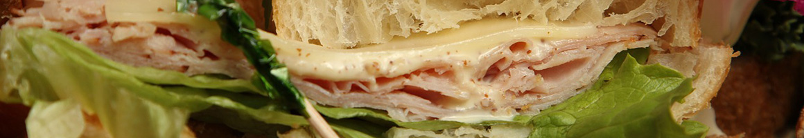 Eating Breakfast & Brunch Sandwich Salad at Offerdahl's Off-The-Grill restaurant in Weston, FL.